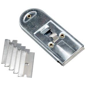 Tool Bench Hardware Metal Safety Scraper with Blades